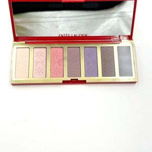 New Estee Lauder Limited Edition Glam Eyeshadow Palette - Pink, Purple, Gray